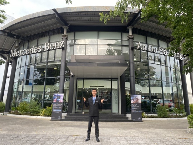 Gặp gỡ Phạm Văn Ngọc - Chuyên gia đào tạo sản phẩm của Mercedes-Benz An Du Đà Nẵng - 3 năm liên tiếp giành danh hiệu Top 1 toàn quốc - Ảnh 4.