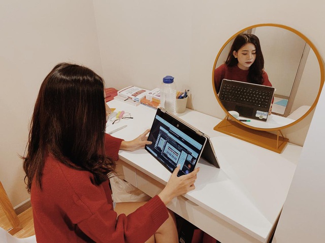Siêu bí kíp học online hiệu quả của hot girl Đại học Kinh tế Minh Tuyền - Ảnh 3.