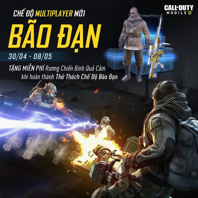 Siêu hot - Các sự kiện cuối tuần của Call of Duty: Mobile VN khiến game thủ muốn bùng cháy - Ảnh 8.