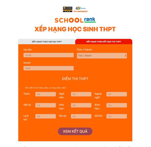 ĐH FPT ra mắt trang SchoolRank xếp hạng học sinh phổ th&ocirc;ng to&agrave;n quốc - Ảnh 2.