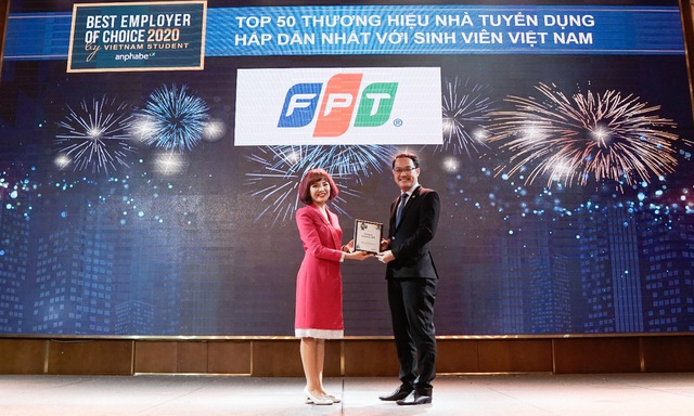 FPT là nhà tuyển dụng hấp dẫn nhất với sinh viên công nghệ Việt - Ảnh 1.