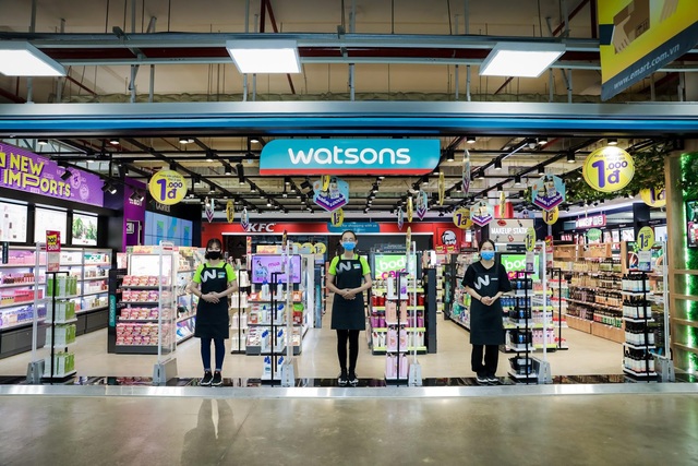 Watsons tung deal khủng chào đón cửa hàng thứ 2 tại Emart Gò Vấp - Ảnh 1.