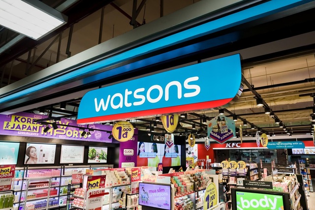 Watsons tung deal khủng chào đón cửa hàng thứ 2 tại Emart Gò Vấp - Ảnh 5.