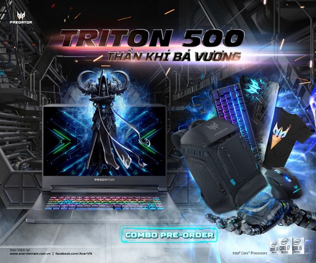 Predator Triton 500 – laptop gaming được săn lùng hàng đầu năm 2020 - Ảnh 5.