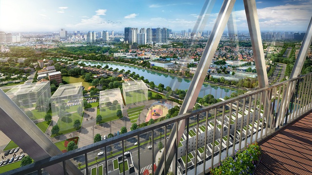 Văn Phú – Invest chính thức mở bán tòa căn hộ sở hữu view hồ đẹp của dự án The Terra – An Hưng - Ảnh 1.