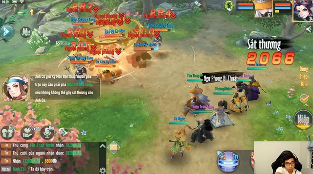 Tân Thần Điêu VNG – tuyệt tác game mới khiến streamer Việt vừa chơi vừa khen - Ảnh 8.