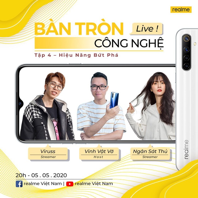 Realme 6i - gaming phone giá hấp dẫn với hiệu năng ấn tượng - Ảnh 2.