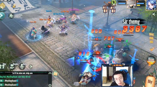 Tân Thần Điêu VNG – tuyệt tác game mới khiến streamer Việt vừa chơi vừa khen - Ảnh 3.