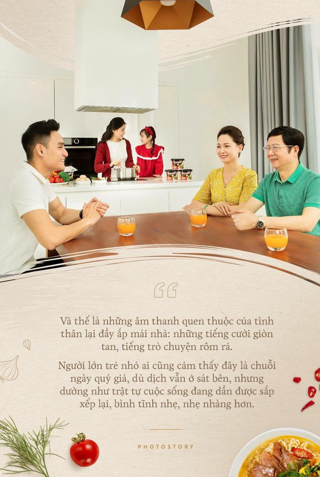 Khi m&ugrave;a dịch kết th&uacute;c, đừng qu&ecirc;n những bữa s&aacute;ng cả nh&agrave; qu&acirc;y quần đầm ấm thế n&agrave;y - Ảnh 4.