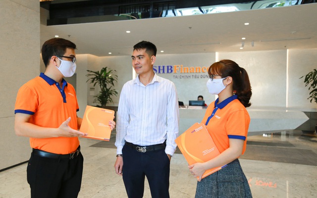 SHB Finance chú trọng hoạt động bảo vệ an toàn sức khoẻ cho nhân viên - Ảnh 1.