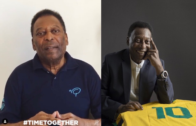Pelé, Usain Bolt, Lang Lang đồng hành cùng Hublot trong chiến dịch #TimeTogether mùa Covid-19 - Ảnh 1.