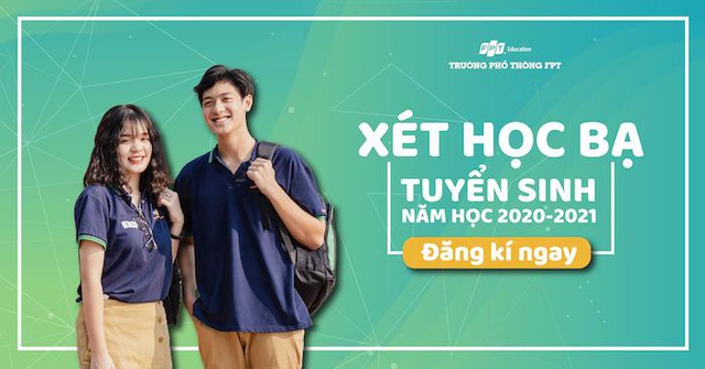 THPT FPT Hà Nội thông báo phương án tuyển sinh lớp 10 năm 2020 - Ảnh 1.