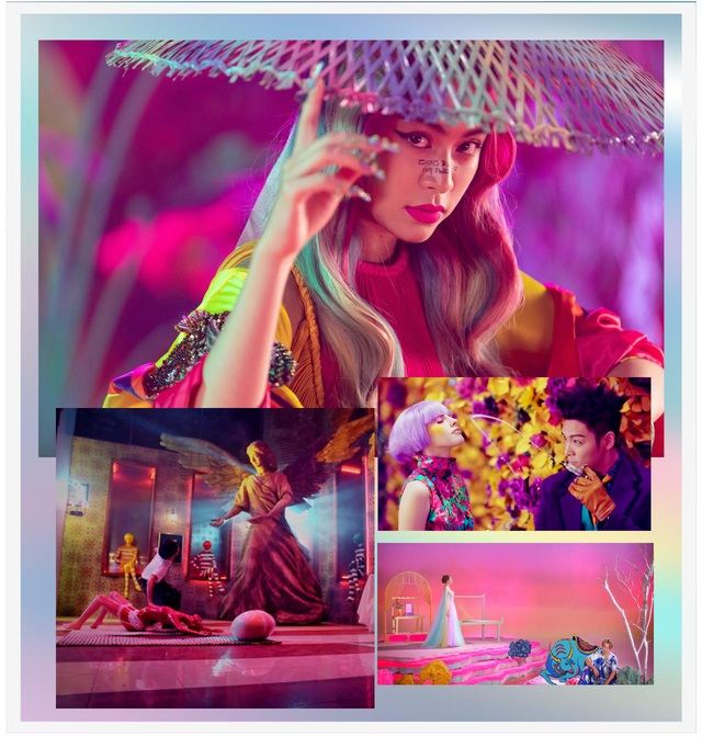 Mãn nhãn với những gam màu thời trang được Hoàng Thùy Linh lăng xê nhiệt tình trong MV “Kẻ cắp gặp bà già” - Ảnh 4.