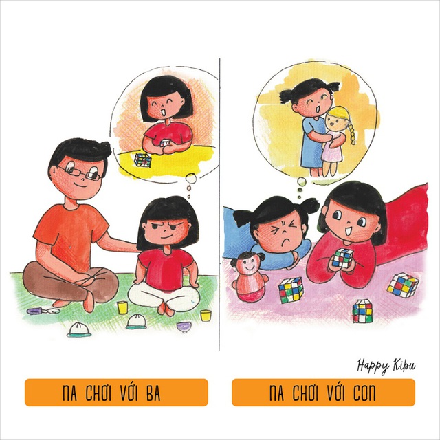 Mình chơi với con hay con chơi với mình? - Ảnh 3.