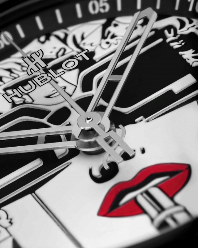 Hublot vẫn ra mắt loạt phi&ecirc;n bản giới hạn độc đ&aacute;o giữa m&ugrave;a COVID 19 - Ảnh 3.