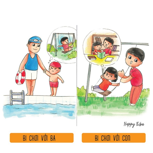 Mình chơi với con hay con chơi với mình? - Ảnh 5.