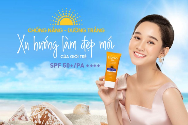Esunvy plus - must have item cho m&ugrave;a h&egrave; rực nắng - Ảnh 1.