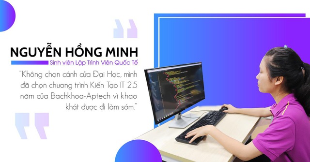 Tiết kiệm thanh xuân với 2.5 năm học công nghệ thông tin - Ảnh 1.