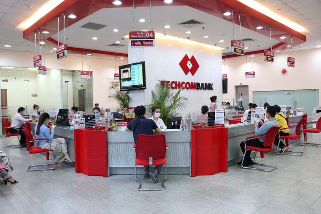 Techcombank - “Ngân hàng cung cấp giải pháp tốt nhất cho Khách hàng Doanh nghiệp vừa và nhỏ” - Ảnh 1.