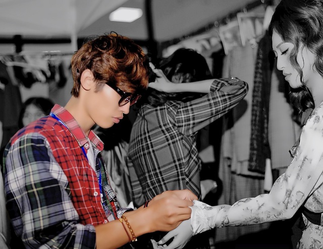 Stylist Khúc Mạnh Quân kể chuyện nghề không như mơ - Ảnh 3.