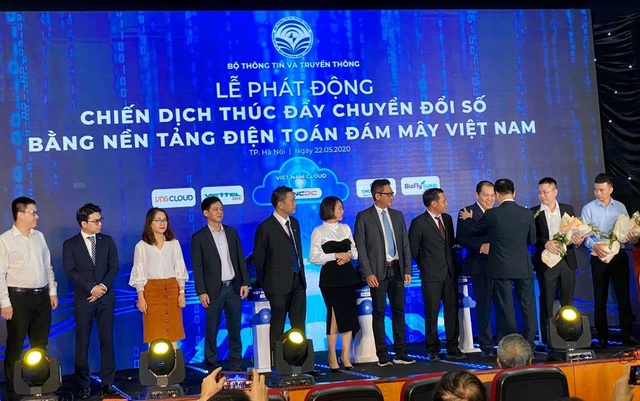 Việt Nam sẽ thúc đẩy chuyển đổi số bằng công nghệ điện toán đám mây - Ảnh 2.