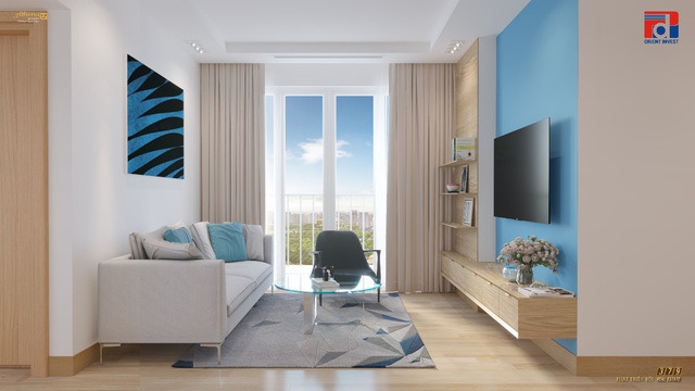 Xu hướng căn hộ chung cư kiểu mới - tinh tế với thiết kế phủ xanh - Ảnh 3.