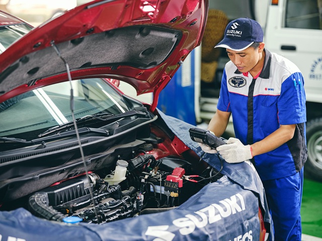 Săn khuyến mại, tiết kiệm được hàng chục triệu đồng khi mua ô tô Suzuki - Ảnh 1.