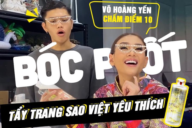 Review tẩy trang được các sao Việt yêu thích – Võ Hoàng Yến chấm điểm 10 cho Derladie - Ảnh 1.