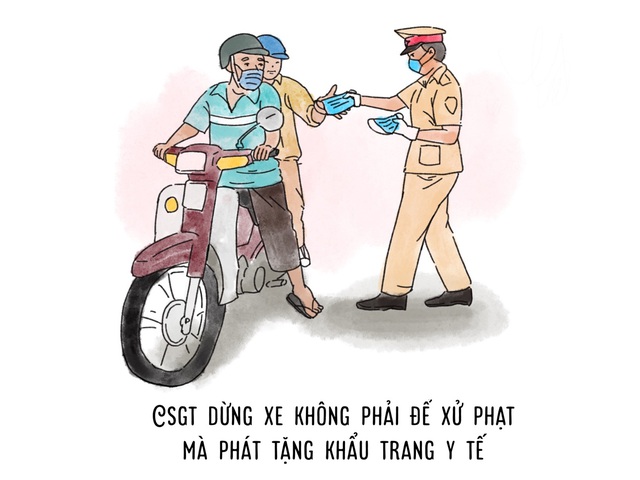 Yêu lắm người Việt Nam ơi - Bộ ảnh: “Hành trình từ trái tim tới trái tim!” - Ảnh 4.