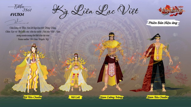 Bất ngờ với những thiết kế mang đậm dấu ấn dân tộc trong cuộc thi thời trang lớn nhất nhì làng game Việt - Ảnh 3.
