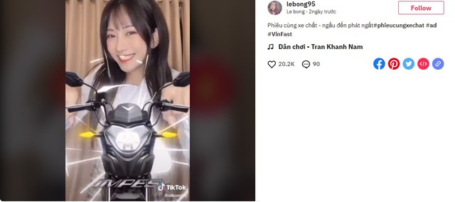 Visual &ldquo;kh&ocirc;ng phải dạng vừa&rdquo; của c&aacute;c &ldquo;tr&ugrave;m TikTok&rdquo; khiến cộng đồng mạng xu&yacute;t xoa - Ảnh 4.