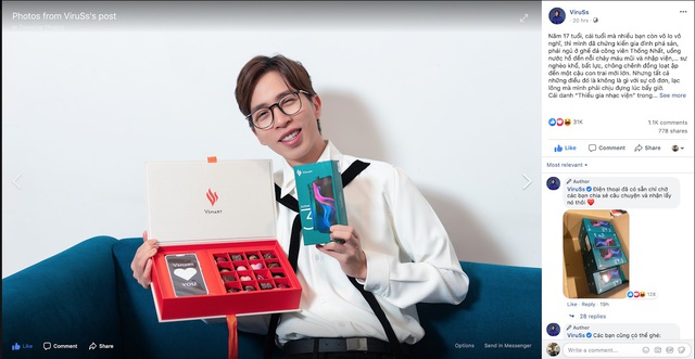 Chơi lớn như Vsmart, thắp sáng hàng trăm tòa nhà cảm ơn “người đặc biệt”: Ai mà may mắn thế không biết? - Ảnh 7.