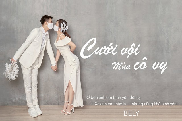 Học lỏm bộ ảnh cưới si&ecirc;u đẹp lại tiết kiệm trong m&ugrave;a COVID-19 - Ảnh 1.