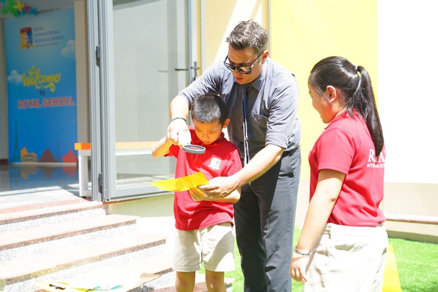 Ngắm kh&ocirc;ng gian học tập si&ecirc;u xịn v&agrave; truyền cảm hứng của Royal School - Ảnh 2.