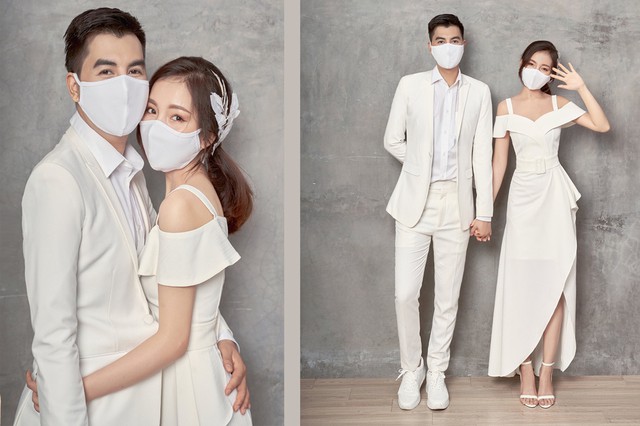 Học lỏm bộ ảnh cưới si&ecirc;u đẹp lại tiết kiệm trong m&ugrave;a COVID-19 - Ảnh 3.