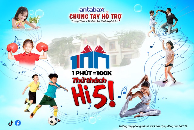500 ph&uacute;t lan toả năng lượng t&iacute;ch cực c&ugrave;ng Hi5! Antabax - Ảnh 2.