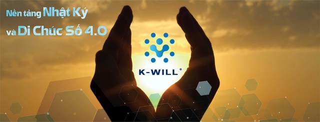 K-Will lần đầu tiên ra mắt nền tảng Nhật ký và Di chúc số 4.0 - Ảnh 1.