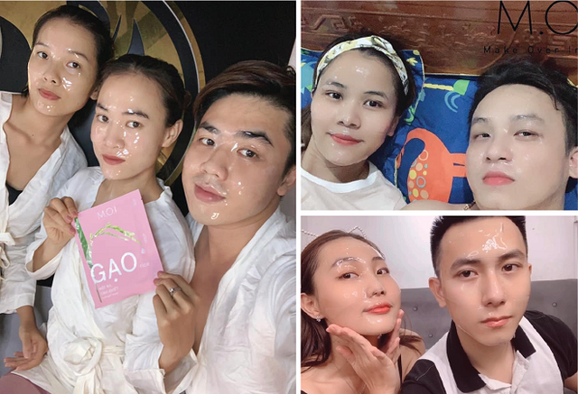 Hà Hồ - Kim Lý, Quỳnh Anh – Duy Mạnh cùng hàng loạt couple Việt thi nhau tạo trend đắp mặt nạ cũng cần có đôi - Ảnh 8.