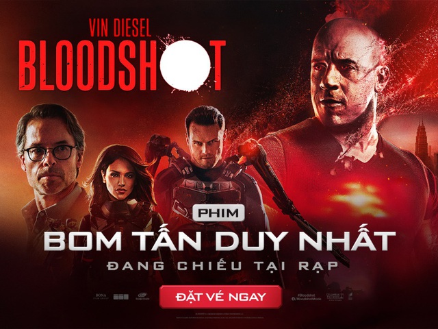 Bloodshot trở lại và lợi hại hơn xưa tại rạp chiếu phim - Ảnh 1.