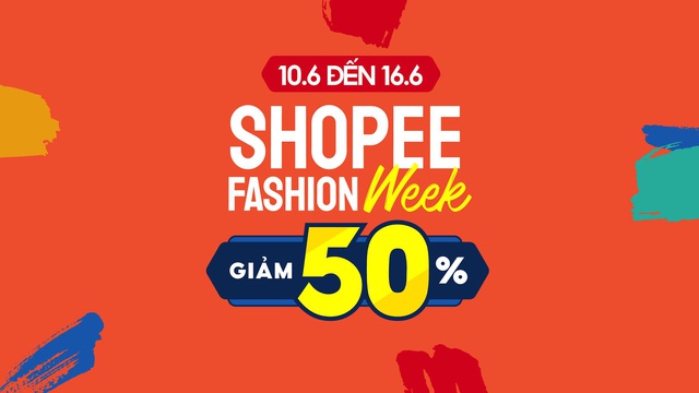 Siêu HOT: Shopee khởi động Tuần Lễ Thời Trang - Giảm 50%, các tín đồ thời trang đã biết chưa? - Ảnh 1.