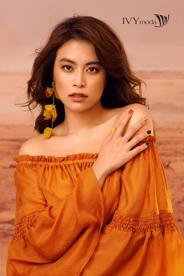 Ho&agrave;ng Th&ugrave;y Linh: Mạnh mẽ - T&aacute;o bạo trong BST mới của IVY moda - Ảnh 7.