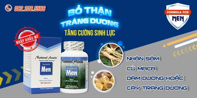 Củ Maca – thảo dược quý trong hỗ trợ điều trị yếu sinh lý ở nam giới - Ảnh 3.