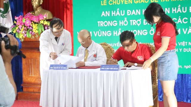 Nghiệm thu đề tài khoa học về TPBVSK An Hầu Đan, An Hầu Đan Kids - Ảnh 1.