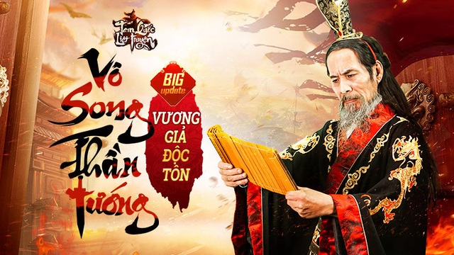 Vô Song Thần Tướng - Bản Update đầu tiên của Tam Quốc Liệt Truyện chính thức ra mắt ngày 15/06 - Ảnh 1.