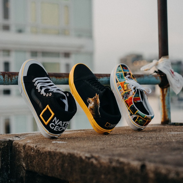 Vans lại gây sốt với siêu phẩm mới, vinh danh 132 năm cống hiến của National Geographic - Ảnh 2.