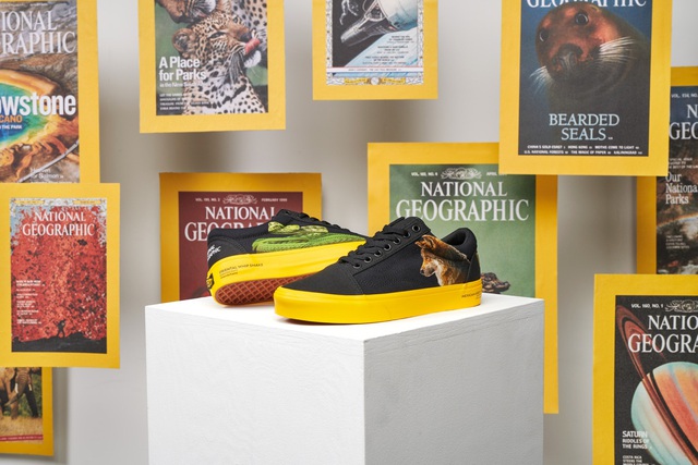 Vans lại gây sốt với siêu phẩm mới, vinh danh 132 năm cống hiến của National Geographic - Ảnh 5.