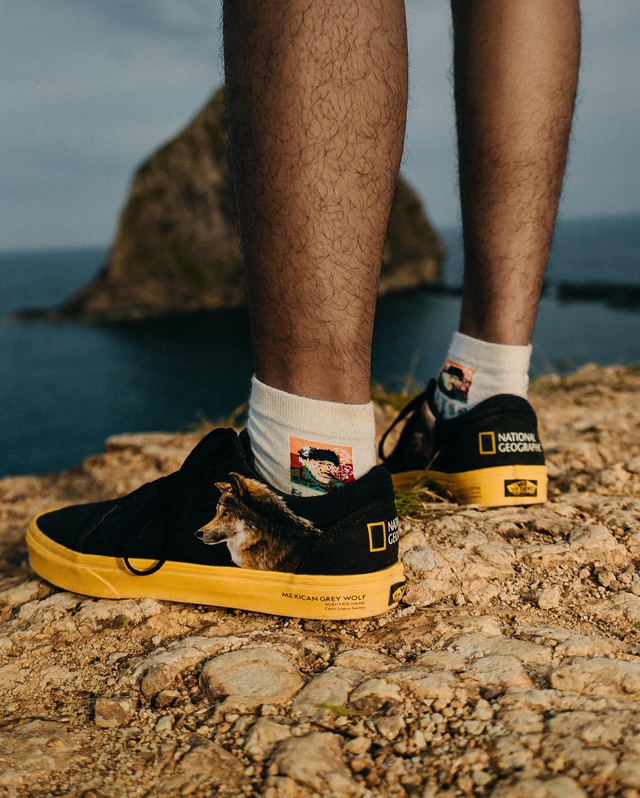 Vans lại gây sốt với siêu phẩm mới, vinh danh 132 năm cống hiến của National Geographic - Ảnh 8.