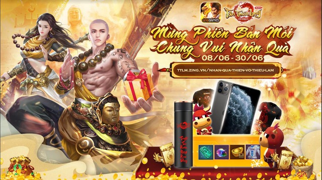 Tân Thiên Long Mobile tung TVC hoành tráng trước ngày ra mắt PBM Thiền Võ Thiếu Lâm - Ảnh 6.