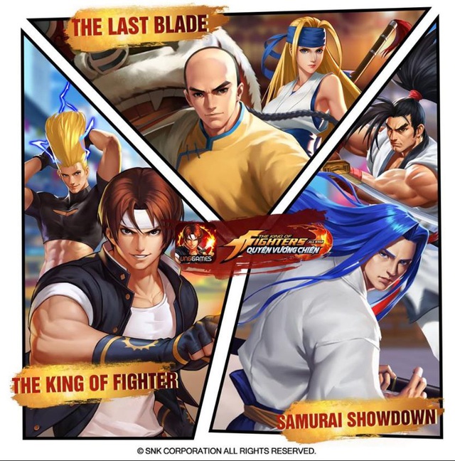 The King of Fighters Allstar: Siêu phẩm hội tụ dàn nhân vật từ 3 tựa game đối kháng kinh điển những năm 90 - Ảnh 2.