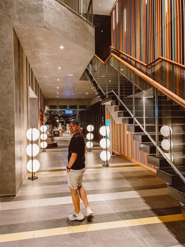 Theo chân travel blogger Lý Thành Cơ khám phá khách sạn mới toanh tại Vũng Tàu - Ảnh 6.